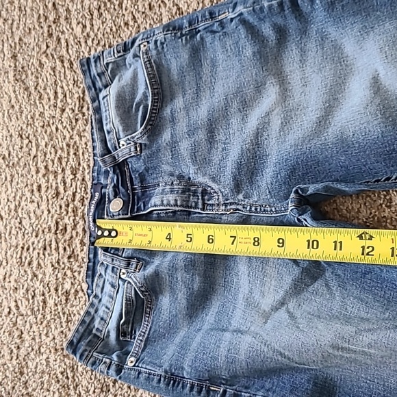 Calvin Klein Jeans Women's Medium Blue Skinny Jeans - Picture 4 of 8